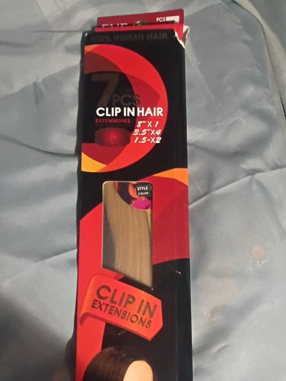 Eve Clip-In Hair Extensions Blonde